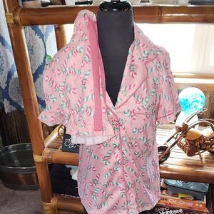 Candy Cane Pajama Set